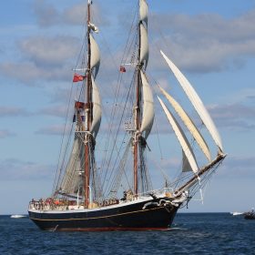  Kath Guellard - Sailing Out of Blyth